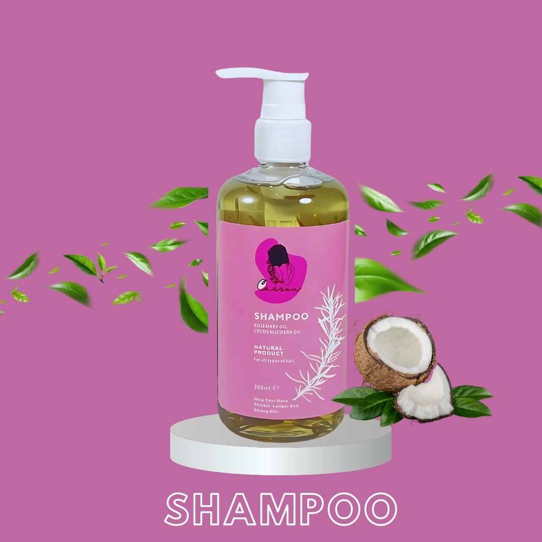 Shampoo (Rosemary Oil, Coconut Oil)