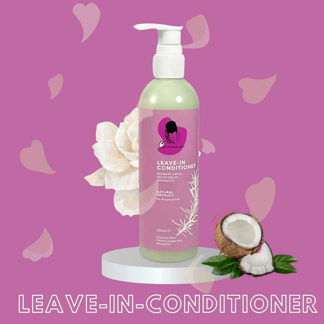 Leave-In Conditioner (Rosemary Leaf Oil, Castor Seed Oil, Lavender Oil)